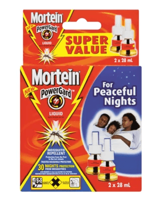 Mortein 30 Night Liquid Refill Twin Pack
